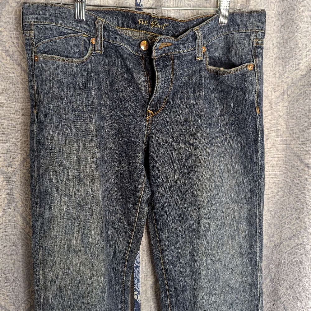 The flirt old navy jeans size 10 long